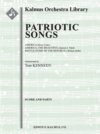 Patriotic Songs (f/o) Full Orchestra