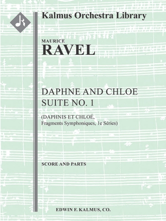 Daphnis and Chloe: Suite No. 1 (f/o) Full Orchestra