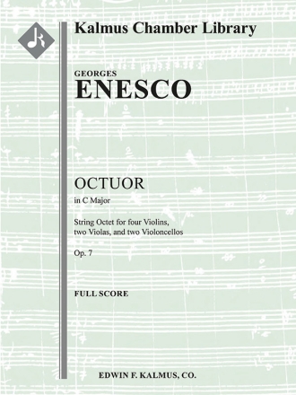 Octuor in C, Op. 7 (score) Scores