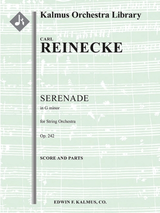 Serenade in G Minor, Op. 242 (s/o) String Orchestra