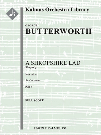 Shropshire Lad, A (f/o sc) Scores