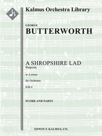 Shropshire Lad, A (f/o) Full Orchestra