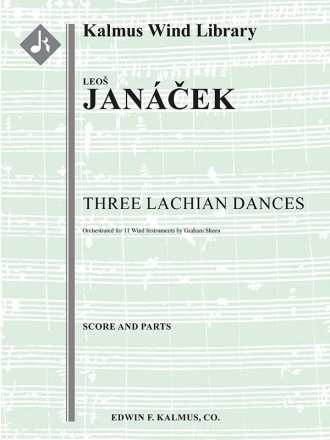 Three Lachian Dances (f/o) Full Orchestra