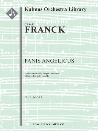 Panis Angelicus (f/o score) Scores