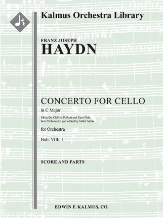 Concerto for Cello in C, Hob VIIb: 1 F/O Full Orchestra