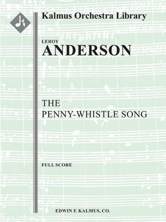 The Penny Whistle Song (f/o score) Scores