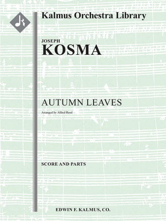 Autumn Leaves (f/o sc) Full Orchestra