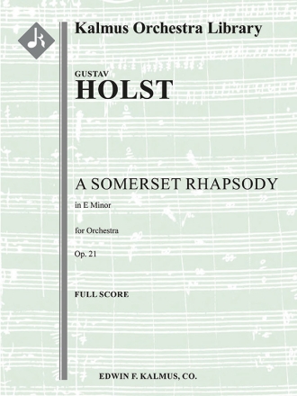 Somerset Rhapsody, A, Op. 21 (f/o sc) Scores