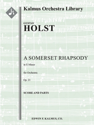 Somerset Rhapsody, A, Op. 21 (f/o) Full Orchestra