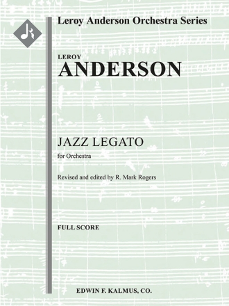 Jazz Legato for Full Orchestra (f/o sc) Scores