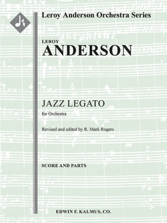 Jazz Legato for Full Orchestra (f/o) Full Orchestra