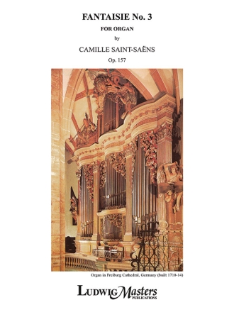 Fantaisie No. 3 in C, Op. 157 Organ