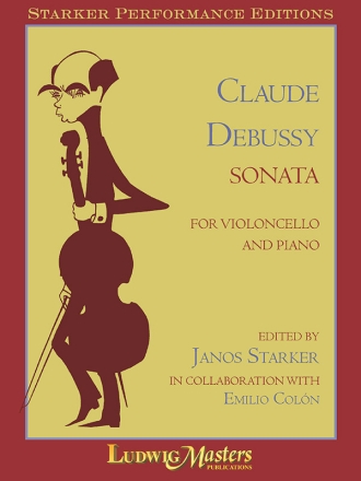 Sonata for Cello and Piano VC Cello solo