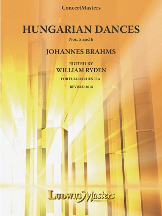 Hungarian Dances Nos. 5 and 6 (f/o) Full Orchestra