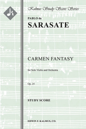 Carmen Fantasy, Op. 25 (f/o study sc) Full Orchestra