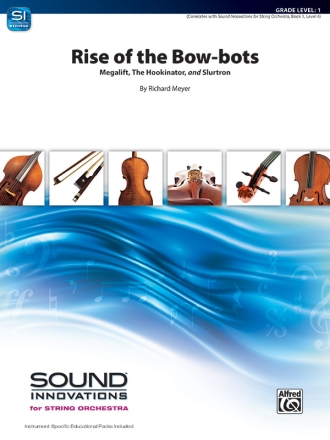 Rise of the Bow-bots (s/o) String Orchestra