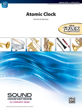 Atomic Clock (c/b) Symphonic wind band