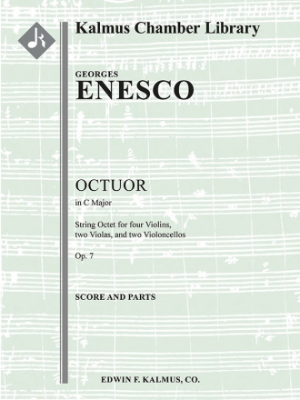 Octuor in C Op 7 (string octet) String ensemble