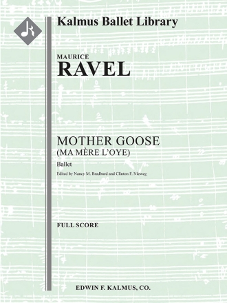 Mother Goose (complete ballet score) Scores