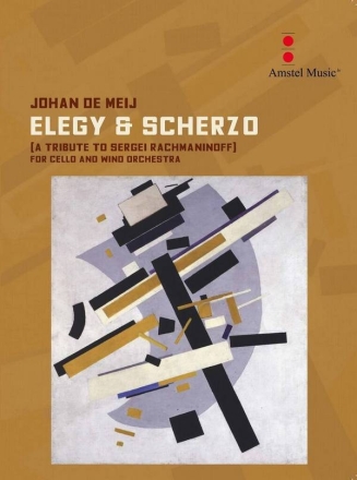 Elegy & Scherzo Concert Band and Cello Solo Set