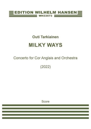 Milky Ways Orchestra and Solo Score