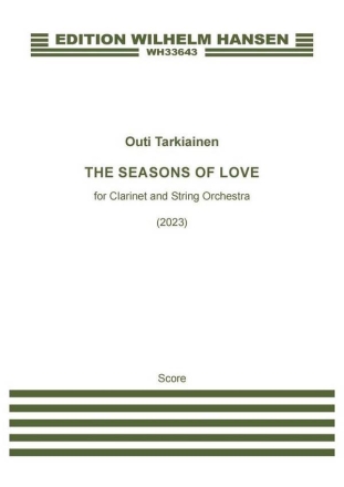 The Seasons Of Love (String Orchestra) String Orchestra and Solo Score