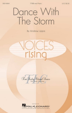 Dance with the Storm SATB Choral Score