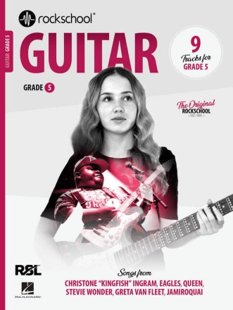 Rockschool Guitar Grade 5 (2024) Guitar Book & Audio-Online