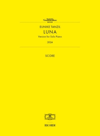 Luna Piano Book