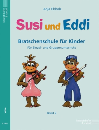 Susi und Eddi Band 2 fr Viola