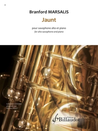 Jaunt pour saxophone alto et piano