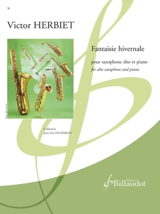 Fantaisie hivernale pour saxophone alto et piano