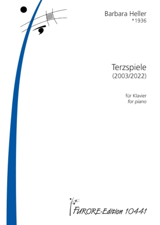 Terzspiele (2003/2022) fr Klavier