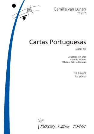 Cartas Portuguesas (2016) fr Klavier