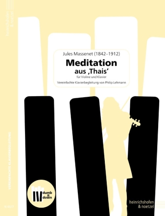 Meditation aus 'Thais' fr Violine und Klavier