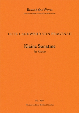 Kleine Sonatine for piano (Piano Performance Score) Solo Piano Performance Score