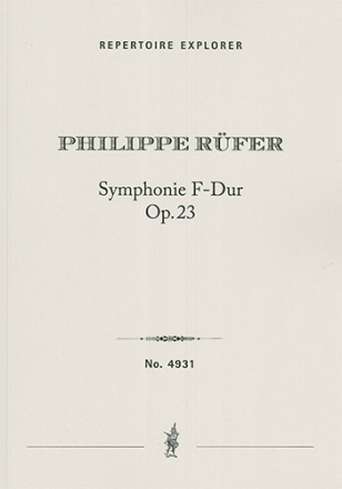 Symphony in F Op. 23 Orchestra