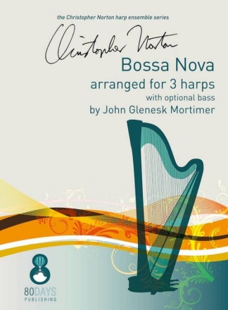 Bossa Nova Harp Trio Set Of Parts