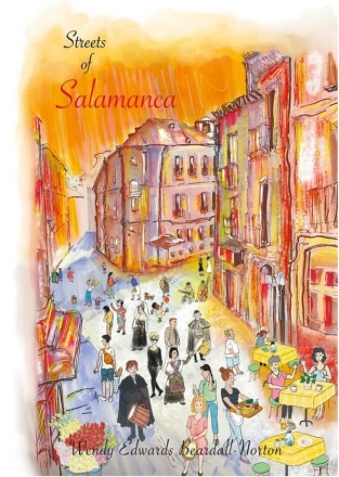 Streets of Salamanca Piano Book