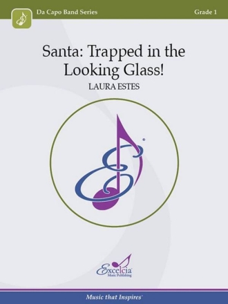 Santa: Trapped in the Looking Glass! Concert Band Set