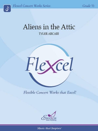 Aliens in the Attic Concert Band Set