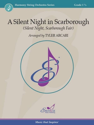 A Silent Night in Scarborough String Orchestra Set