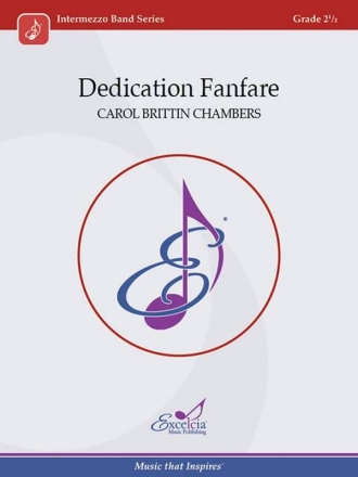 Dedication Fanfare Concert Band Set