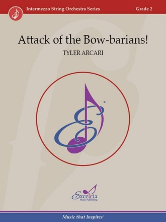 Attack of the Bow-barians! String Orchestra Set