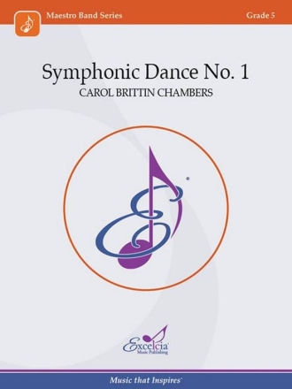 Symphonic Dance No. 1 Concert Band Set