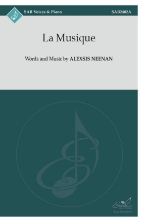 La Musique SAB Choral Score