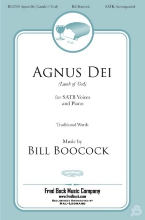 Agnus Dei SATB Choral Score