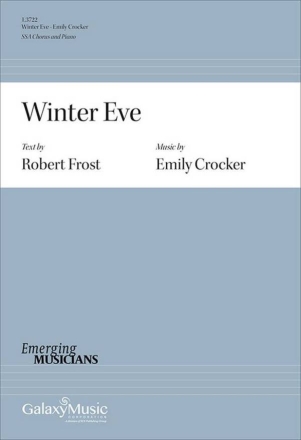 Winter Eve SSA and Piano Choral Score