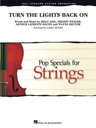 Turn the Lights Back On String Ensemble Set