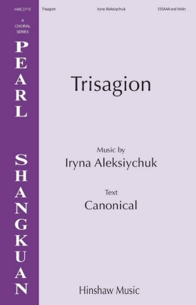 Trisagion SSSAAA a Cappella Choral Score